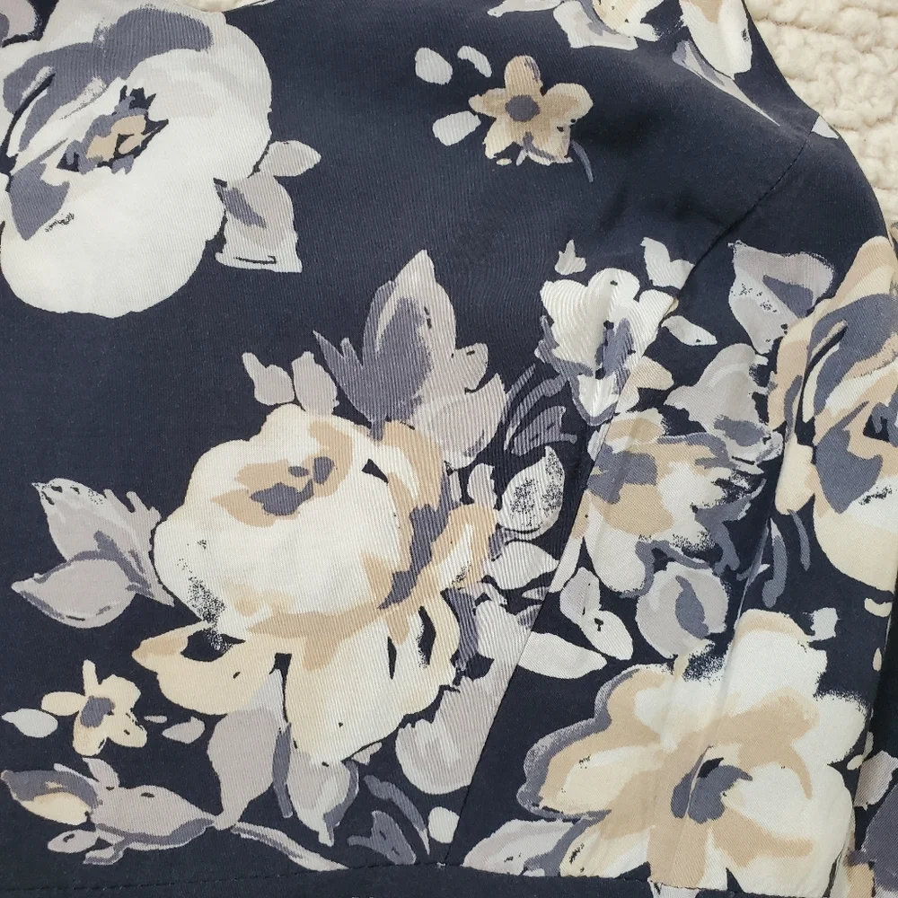 NWOT Old Navy Floral Mini Dress Size M - Picture 10 of 14